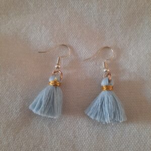 Baby Blue Earings