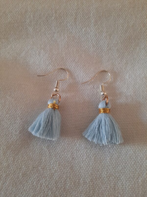 Baby Blue Earings
