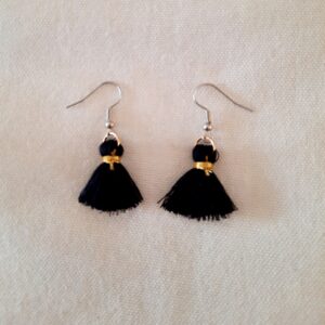 The Black Swan Earrings