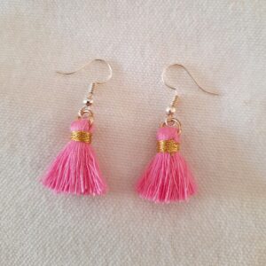 Bubblegum Pink earing
