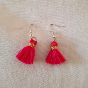 Cutie Hot Pink Earings
