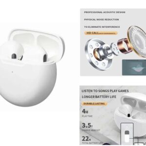 Kat Pro 6 Ear pods