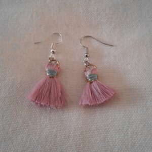 Prom Pink Earrings